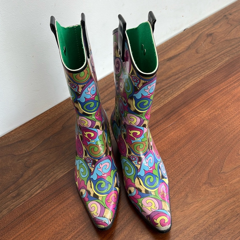 Funky Rain Boots
